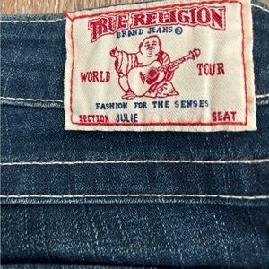 TRUE RELIGION Dark Blue JULIE Jeans